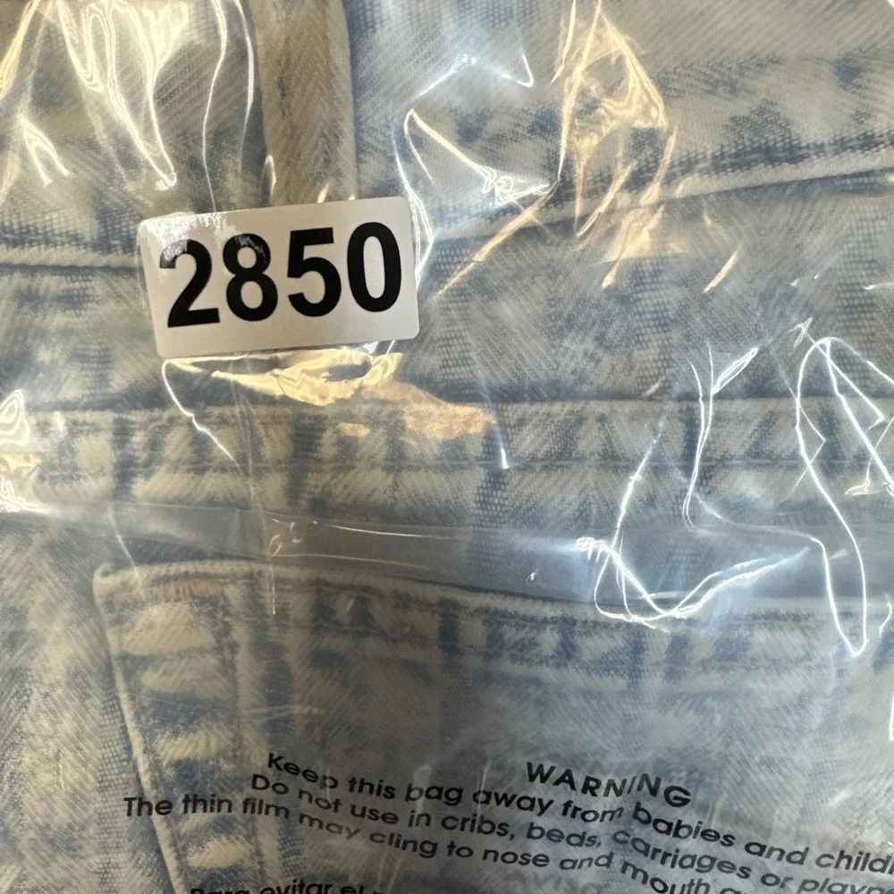 Levi's Vintage 550 Jeans Mens 30x32 Light Blue Good Acid Wash USA Made 90s Taper